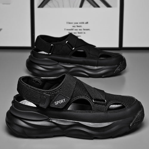 Damen Sportliche Freizeitsandalen mit rutschfester Sohle und atmungsaktivem Obermaterial R&B