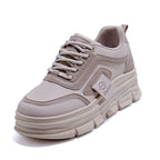 Damen Chunky Sneakers mit komfortabler Dämpfung und rutschfester Sohle R&B