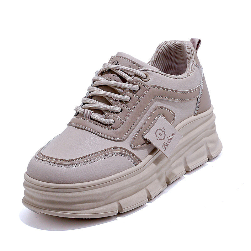Damen Chunky Sneakers mit komfortabler Dämpfung und rutschfester Sohle R&B