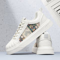 Damen Stylische Sneakers mit einzigartigem Ethno-Muster R&B