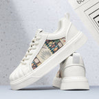 Damen Stylische Sneakers mit einzigartigem Ethno-Muster R&B