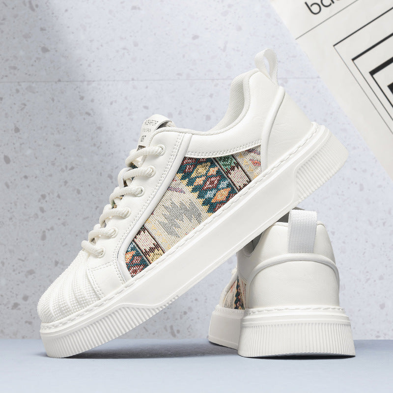 Damen Stylische Sneakers mit einzigartigem Ethno-Muster R&B