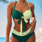 Damen-Bikini mit innovativem Wickeldesign