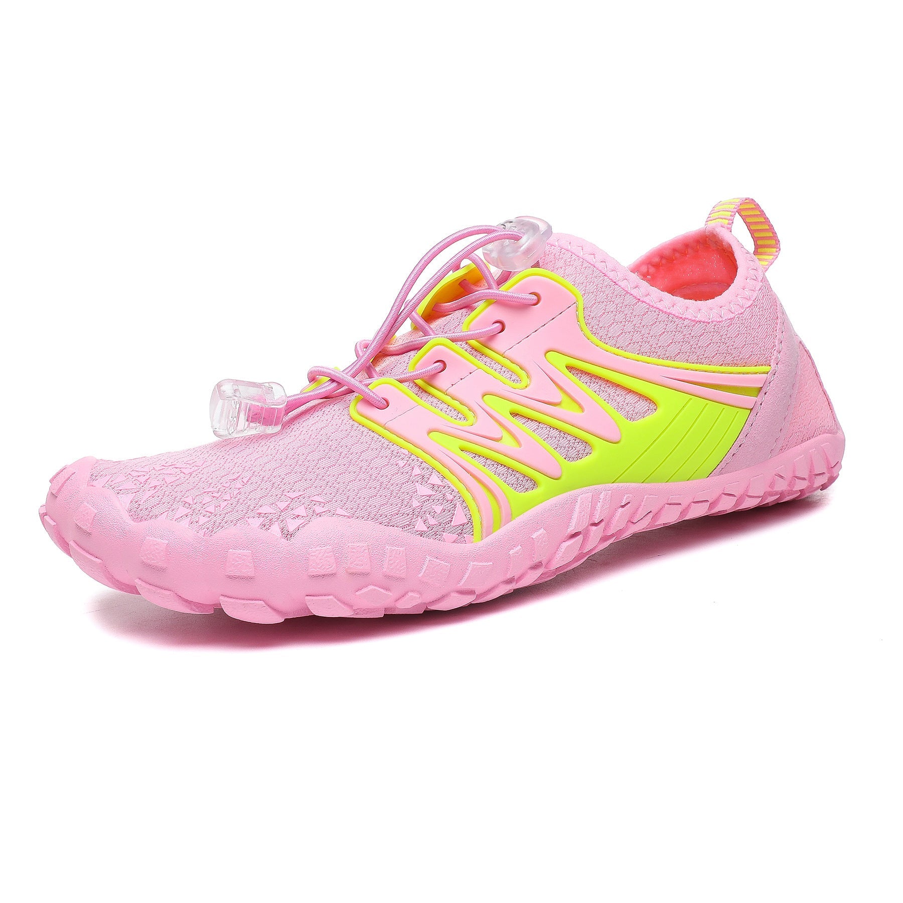 Damen Multifunktionale Wasserschuhe mit rutschfester Sohle und elastischem Schnürsystem