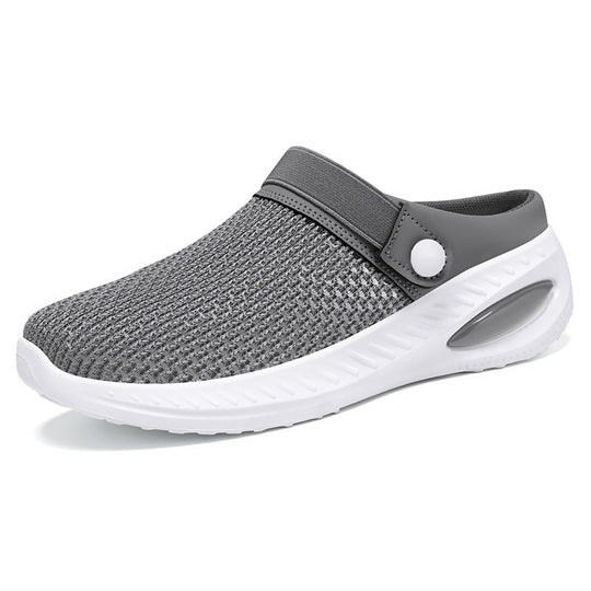 Damen Leichte Clogs mit Atmungsaktivem Obermaterial und Flexiblem Fußbett R&B