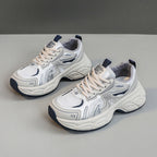 Damen trendige Sneakers mit sportlichem Design und atmungsaktiven Eigenschaften R&B