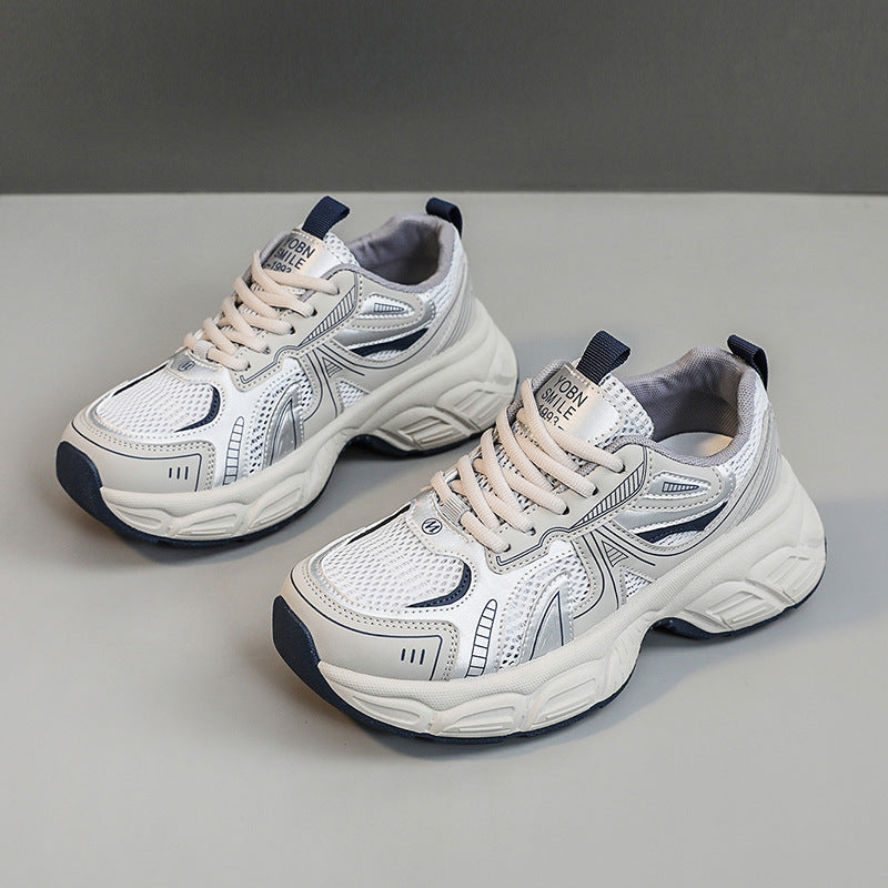 Damen trendige Sneakers mit sportlichem Design und atmungsaktiven Eigenschaften R&B