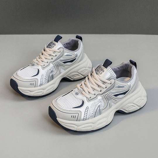 Damen trendige Sneakers mit sportlichem Design und atmungsaktiven Eigenschaften R&B