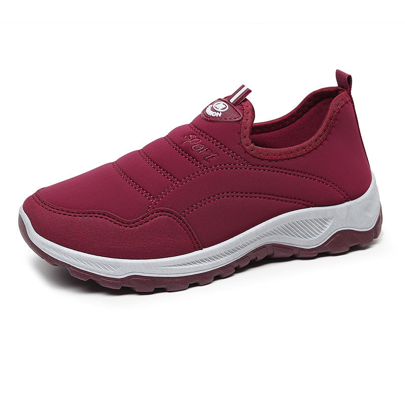 Damen Bequeme Slip-On Laufschuhe R&B