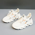 Damen Sportliche Sneaker mit atmungsaktiver Mesh-Oberfläche und dämpfendem Profil R&B