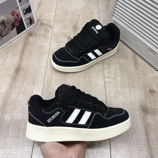 Damen Hochwertige Sneakers mit sportlichem Design und atmungsaktivem Futter R&B