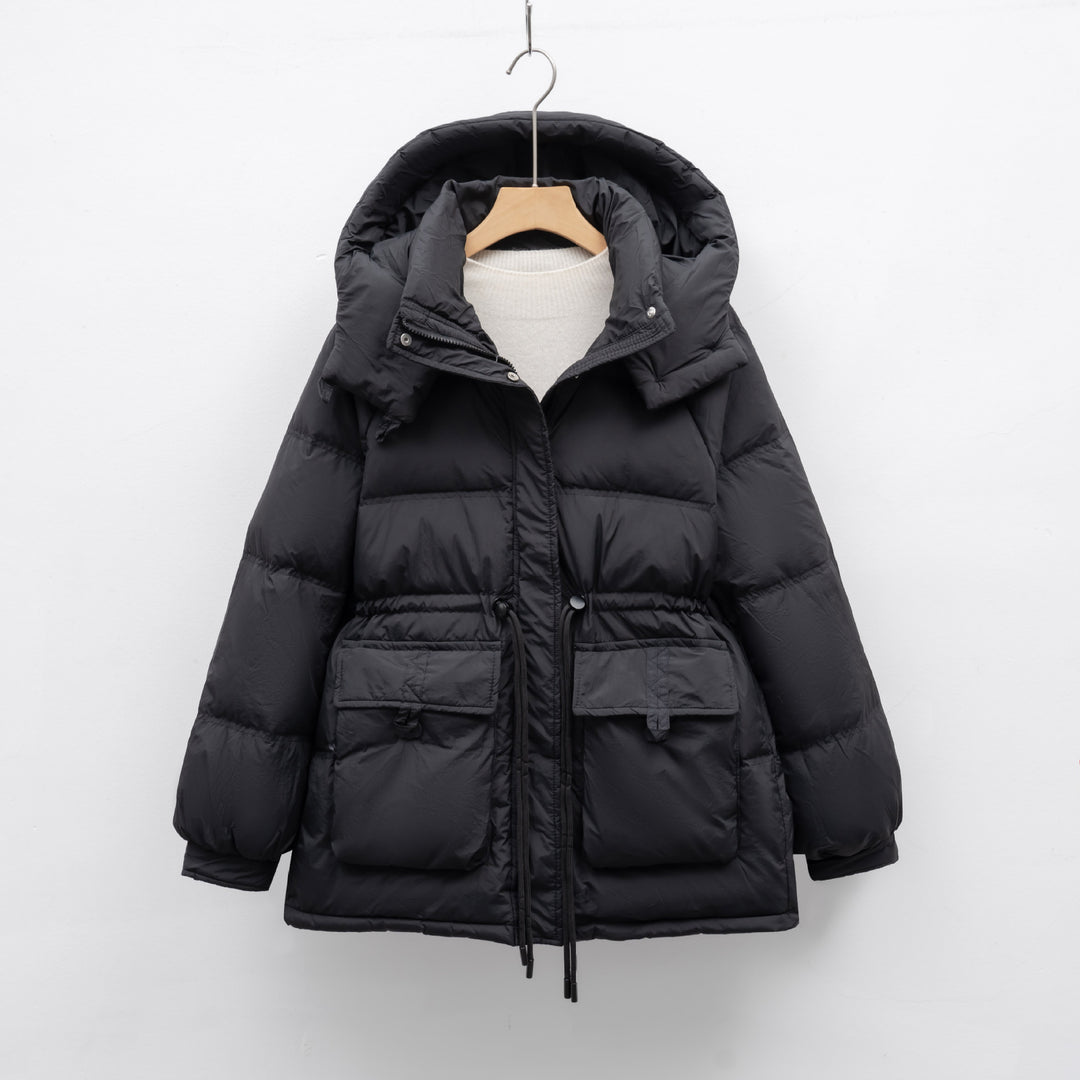 Damen gesteppte Winterjacke R&B