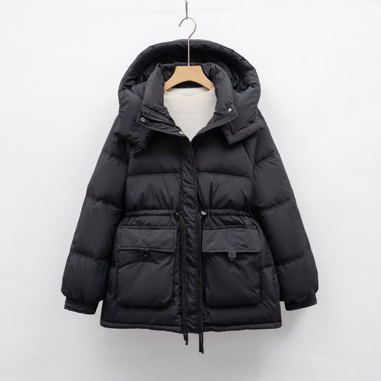 Damen gesteppte Winterjacke R&B