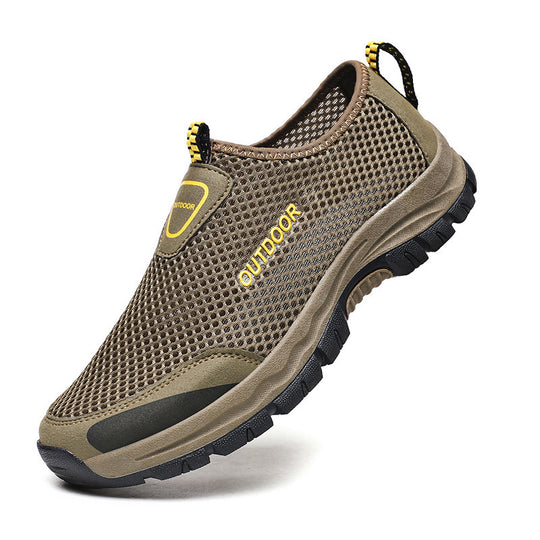 Damen Atmungsaktive Outdoor-Sneakers mit rutschfester Sohle und flexibler Lauftechnik R&B
