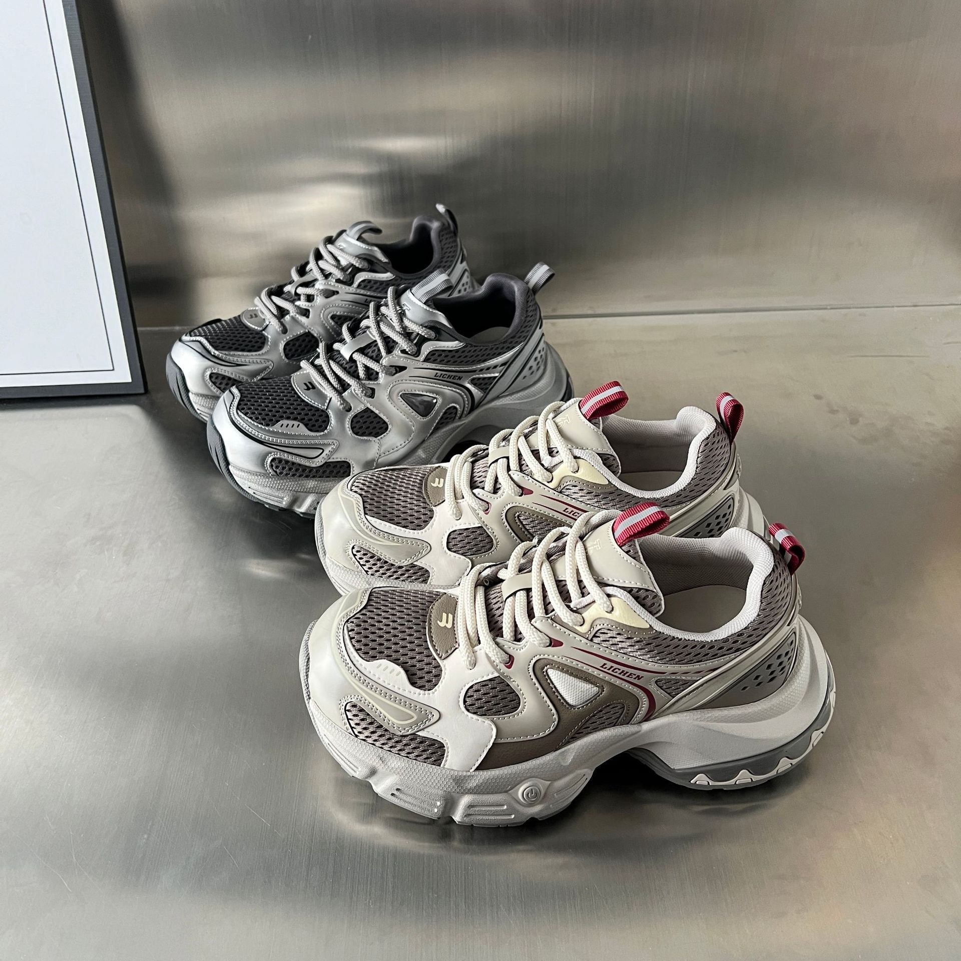 Damen sportive und bequeme Sneakers R&B