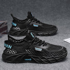 Damen Bequeme und atmungsaktive Sneakers mit innovativer Mesh-Oberfläche R&B