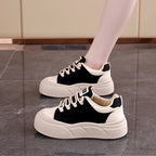 Damen Chunky Sneaker mit hohem Plateau von R&B