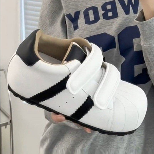 Damen Freizeitsneaker mit praktischem Klettverschluss R&B