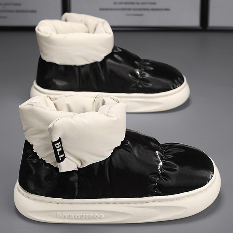 Damen warme Isolier-Schuhe mit hochwertiger Polsterung und rutschfester Sohle R&B