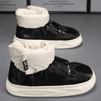 Damen warme Isolier-Schuhe mit hochwertiger Polsterung und rutschfester Sohle R&B