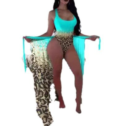Damen Badeanzug mit schickem Kaftan R&B