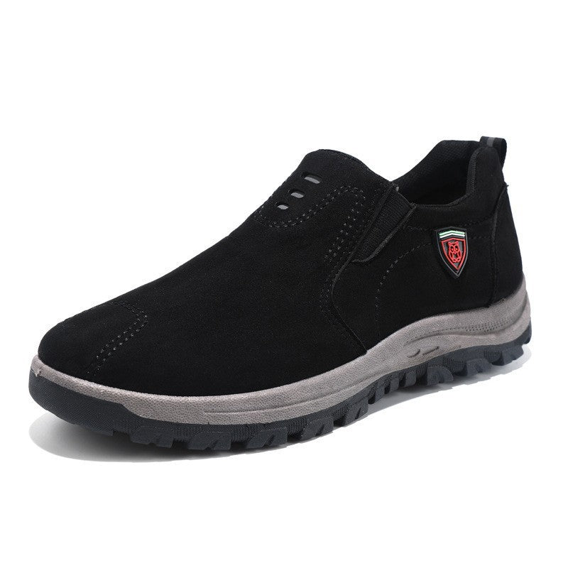 Damen Modische Schnürschuhe mit rutschfester Sohle und atmungsaktivem Innenfutter R&B