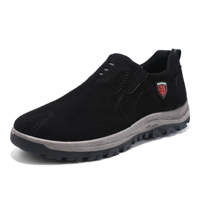 Damen Modische Schnürschuhe mit rutschfester Sohle und atmungsaktivem Innenfutter R&B