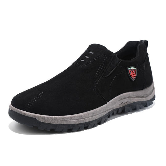 Damen Modische Schnürschuhe mit rutschfester Sohle und atmungsaktivem Innenfutter R&B