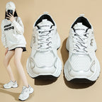 Damen Sportschuhe mit gepolsterter Dämpfung und atmungsaktivem Obermaterial R&B