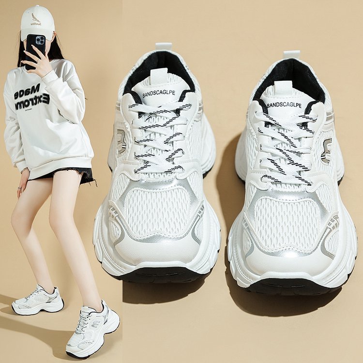 Damen Sportschuhe mit gepolsterter Dämpfung und atmungsaktivem Obermaterial R&B