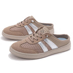 Damen Bequeme Freizeit-Sneaker mit atmungsaktivem Obermaterial und rutschfester Sohle