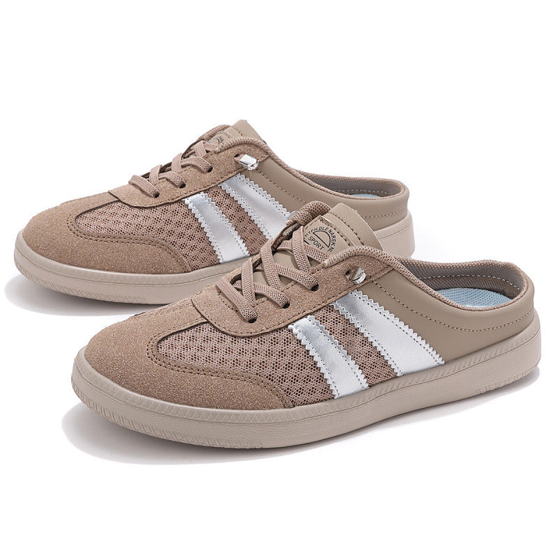Damen Freizeit Sneakers mit atmungsaktivem Obermaterial und rutschfester Sohle