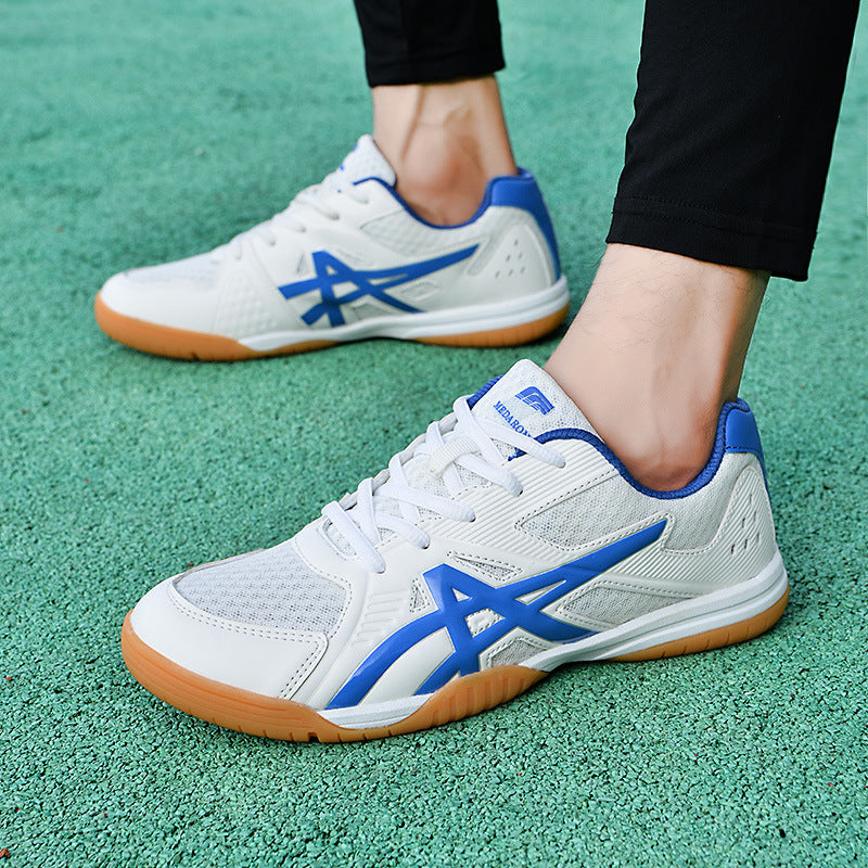 Herren Sportliche Freizeitsneaker mit rutschfester Sohle und atmungsaktivem Mesh-Obermaterial