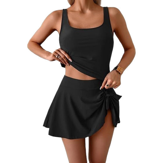 Damen Tankini-Set mit Rock R&B