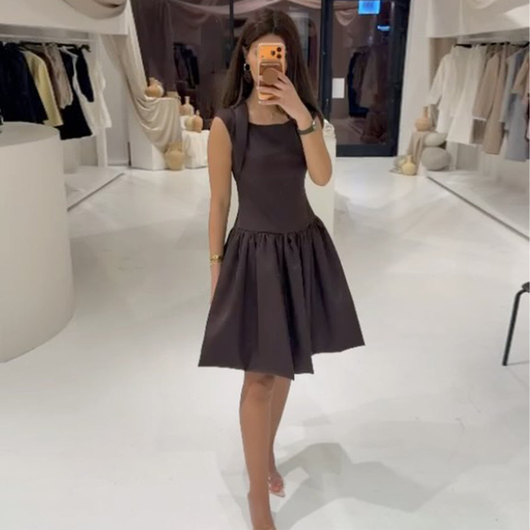 Damen Ballonkleid R&B