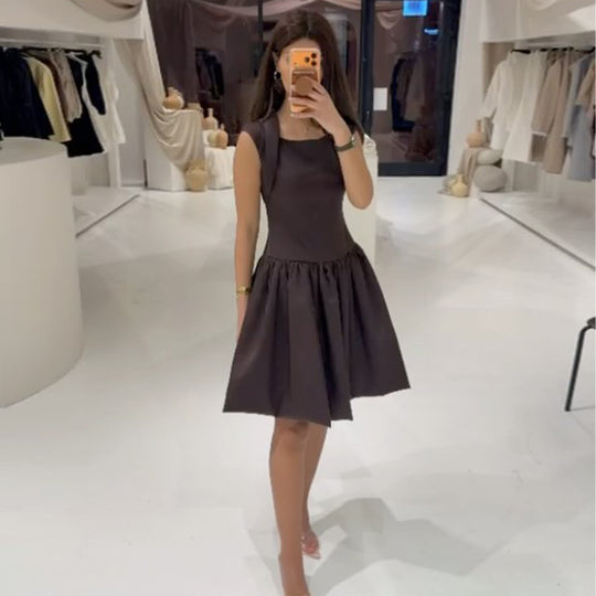 Damen Ballonkleid R&B