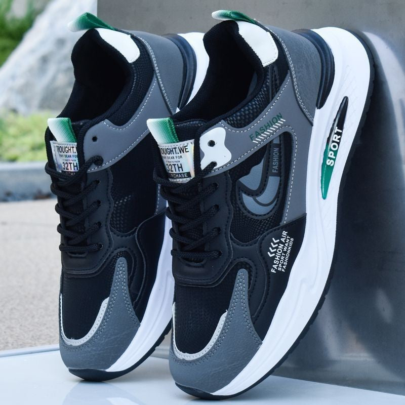Damen Sportliche Lauf-Sneaker mit gepolsterter Innensohle und atmungsaktiver Konstruktion R&B