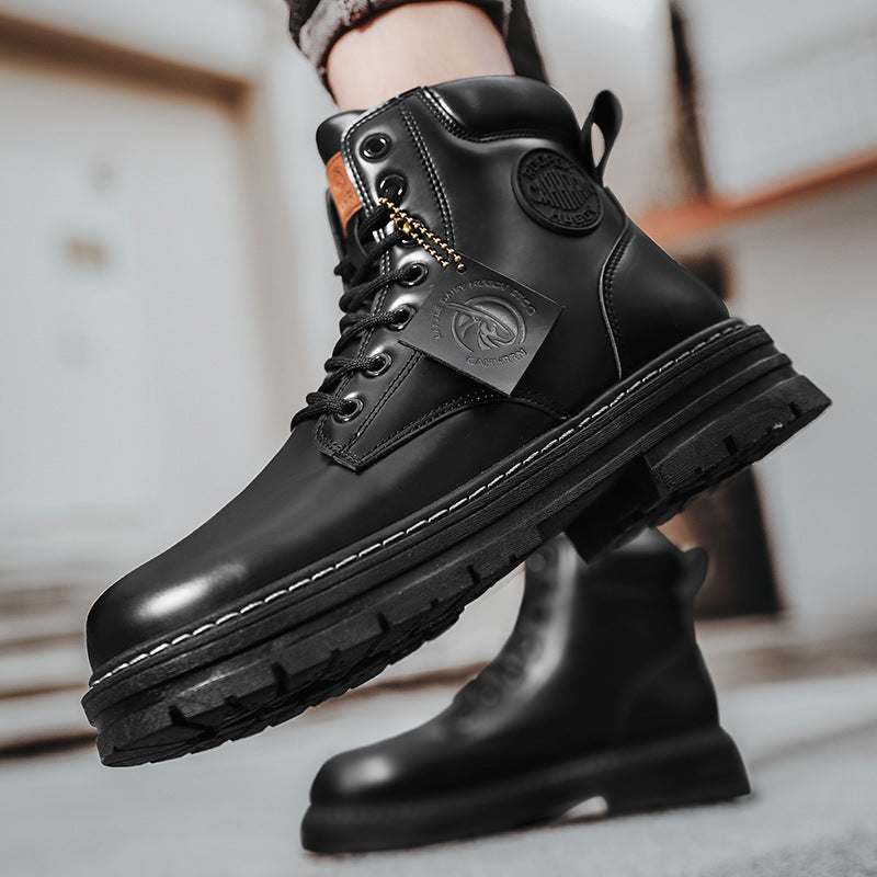 Damen robuste Sicherheitsstiefel mit rutschfester Sohle und isolierender Fütterung