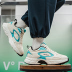 Damen Sportliche Freizeitsneakers mit flexiblem Mesh-Obermaterial