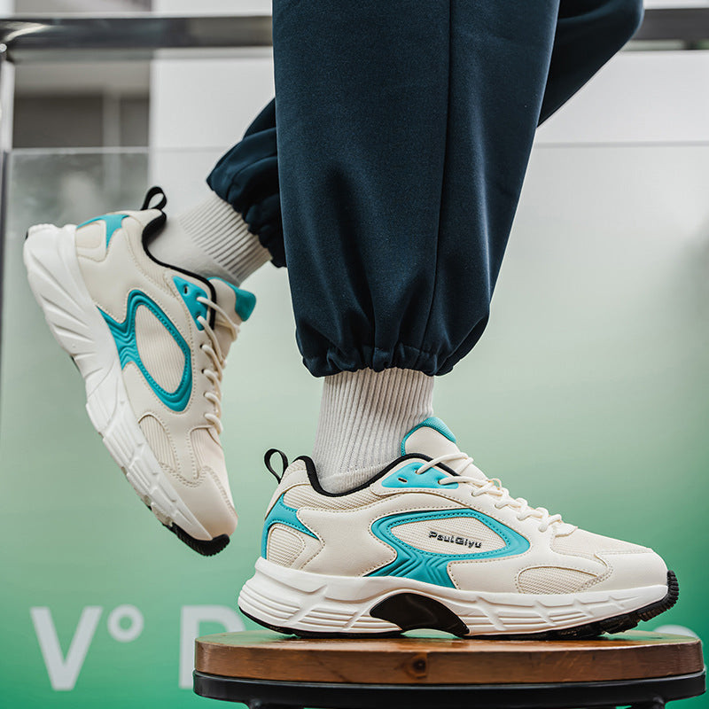 Damen Sportliche Freizeitsneakers mit flexiblem Mesh-Obermaterial