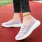 Damen Atmungsaktive Freizeitschuhe mit flexibler Sohle