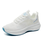 Damen Atmungsaktive Sport Sneakers mit Flexibilität und Federung R&B