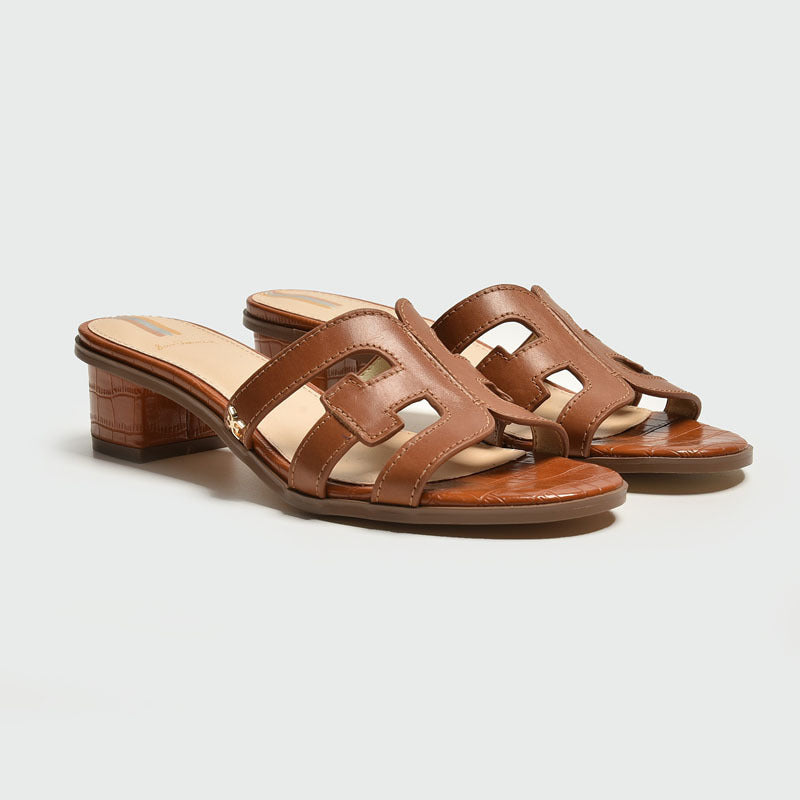 Damen modische Sandalen mit elegantem Blockabsatz