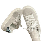 Damen Sneakers aus hochwertigem Wildleder mit modischem Design und bequemer Dämpfung R&B