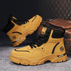 Damen Elegante und robuste High-Top Sneakers mit rutschfester Sohle und atmungsaktivem Obermaterial R&B