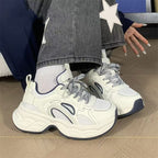 Damen Sportliche und komfortable Lauf-Sneaker mit atmungsaktivem Mesh-Obermaterial R&B