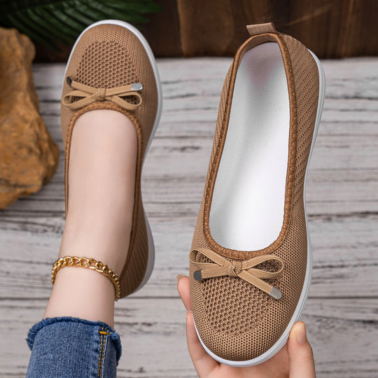 Damen Bequeme Ballerinas mit flexibler Sohle und atmungsaktivem Obermaterial R&B