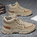 Damen Sportliche High-Top Sneakers mit Wärmeisolierung und rutschfester Sohle