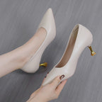 Damen Elegante Pumps mit einzigartigem Absatzdesign R&B