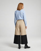 Damen Culotte Hose weit